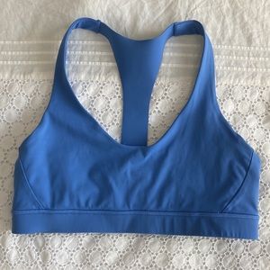 Lululemon Break Free Bra - Sz 10 - Blue
